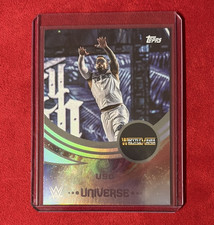 Topps 2025 Universe WWE Jey Uso WrestleMania #227 Trading Card