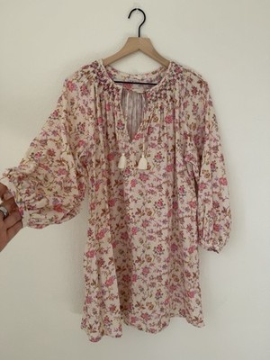 Louise Misha Janice dress - Women's collection Embroidered Pink Floral 36 Us 4