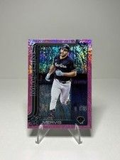 2025 Topps Update Series - Matt Mervis #US68 Pink Holofoil