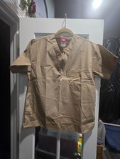 Dickies medical unisex V-Neck Scrub Top 810106
