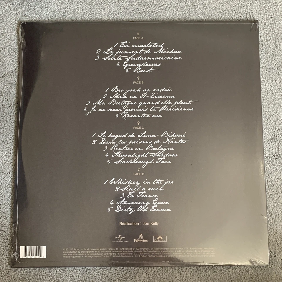 Nolwenn Leroy/Bretonne (2 vinyl set) New Sealed - Image 2 of 2