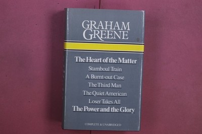 365438 Graham Greene THE HEART OF THE MATTER Book Club Associates HC