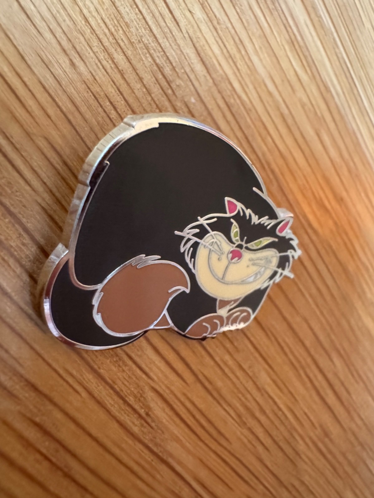 Lucifer Cat Cinderella Disney Parks Pin 2015