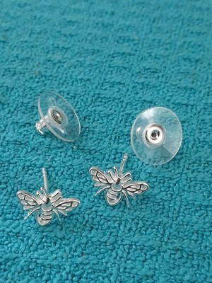 Southern Gates Courtyard Bee Ohrstecker Sterlingsilber E787