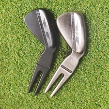 Forcella di manutenzione Golf Green - Strumento di riparazione divot durevole per golfisti