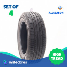 Set of (4) Used 235/60R18 Hankook Kinergy GT ...