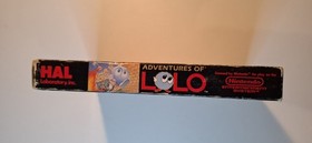 Adventures Of Lolo Nintendo Nes Eec