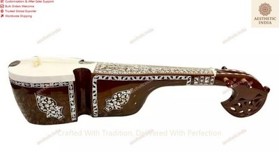Neuer professioneller afghanischer Rabab Tun Holz indischer Designer Kabuli R...