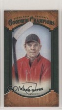 2014 Upper Deck Goodwin Champions Mini Green Blank Back Adam Oates #36 HOF 0f3