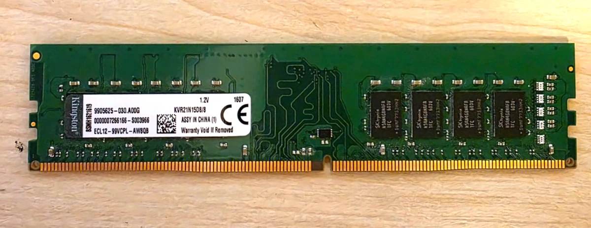 Kingston PC4-17000 (DDR4-2133) Bus Speed DDR4 SDRAM Memory (RAM