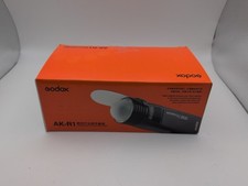 Godox AK-R1 Round Head Accessories Magnetic Port AD200 AD200Pro Pocket Flash