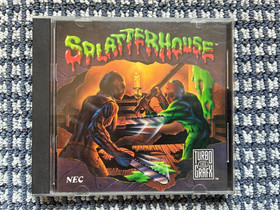 Splatterhouse TurboGrafx-16 CIB w/Outer Box Foam Excellent Condition TESTED TG16