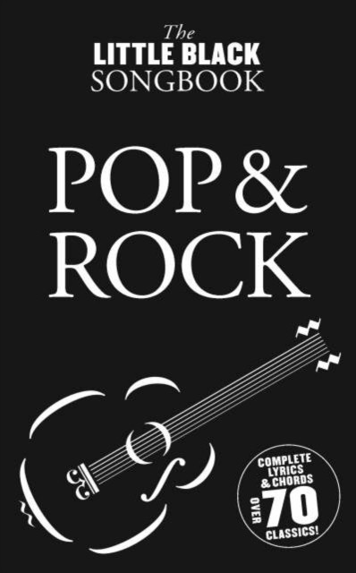The Little Black Songbook Pop and Rock (Book)