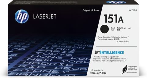 Toner HP 151A noir d'origine pour une netteté de niveau archivage