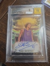 2024-25 Topps Inception - Memory Lane Marks Dirk Nowitzki #MLM-DN Holo Gold /50