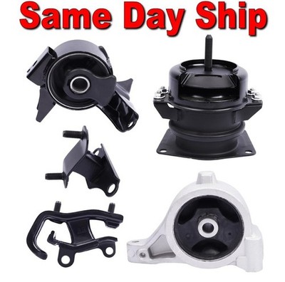 SAME DAY SHIP Set of 5 Engine Motor Mount Compatible w/ 2001-2005 Pilot 3.5L V6