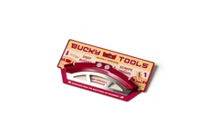 Bucky Scrape – Universal 5-Gallon Bucket Trowel Scraper for Tile Work, Sta