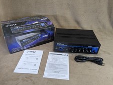 Pyle PT210 120 WATT MICROPHONE PA Mono Amplif...