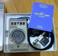 Vintage 1993 ADA Aqua Design Amano CO2 Control Timer 50/60Hz Initial Model