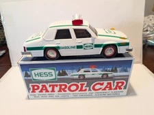 Hess 1993 Patrol Car In Working Condition