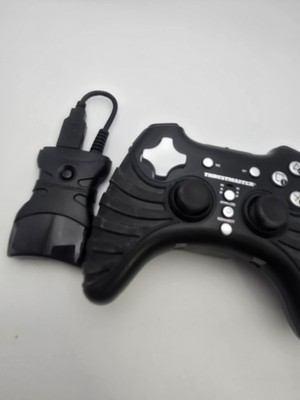 Thrustmaster Joypad T-Wireless Gamepad Controller PC Computer PS3 Black Untested