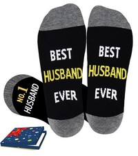 Husband Socks for Men, Birthday Gifts for Husband, Christmas Gifts