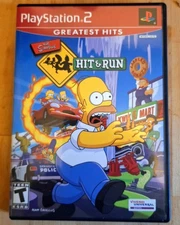 The Simpsons Hit & Run PS2 PlayStation 2 Complete CIB