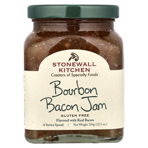 Bourbon Bacon Jam , 12.5 oz (354 g)