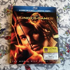 The Hunger Games Blu-ray/2-Disc/Digital Copy/UltraViolet Lionsgate 2012
