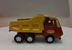 Vintage 1970’s Mini Tonka Dump Truck Pressed Steel Toy