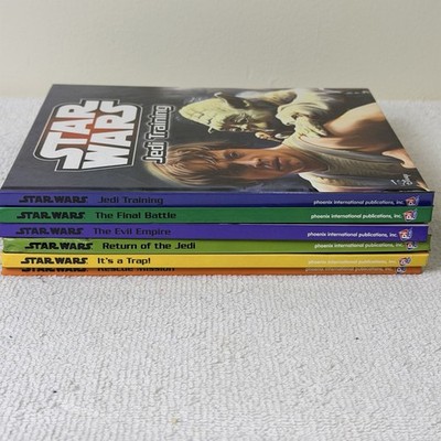 Star Wars Story Reader ME Reader Reads Aloud 6 Electronic Books No Reader