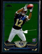 2013 Topps Chrome #163 Stedman Bailey Rookie Card St. Louis Rams