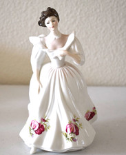 Royal Doulton Figure Month April Figure of the Month April HN2708 Porcelain Figurine — listing 6