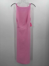 Pre-Owned Ann Taylor Pink Size 2 Midi Sleeveless Dress
