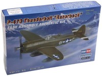 Hobbyboss 80283 1/72 P-47D Thunderbolt Razorback