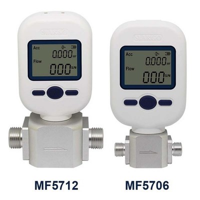 Digital Gas Mass Flow Meter Oxygen Gas Air Flow Rate Tester Flowmeter 0~20L/250L