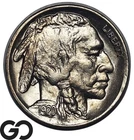 1920 Buffalo Nickel, Flashy Sharp Near Gem BU+ Semi-Better Date