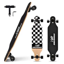 Windrunner 41" Freeride Longboard Skateboard Cruiser Pintail Drop Through Com...