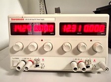 DC Power Supply Sorensen XPH 35-4D Dual Output Linear DC Power Supply 35V 4A 