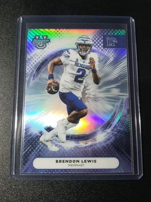 Brendon Lewis - Bowman Best University 2025 - Memphis Tigers - Refractor 