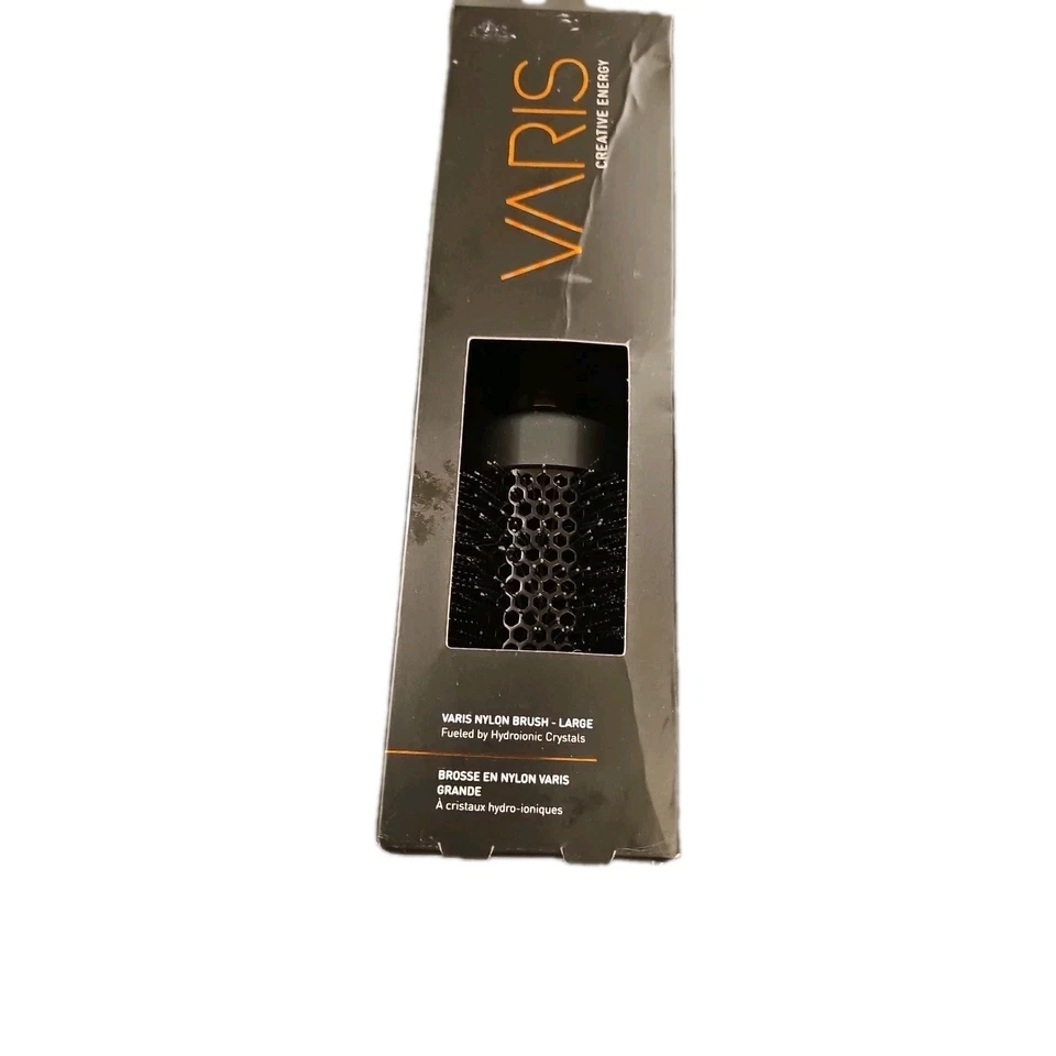 Cepillo redondo de barril de cerámica Varis con cerdas de nailon grande Foto 3 de 3