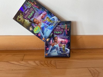 Disney The Princess and the Frog DVD Subtitles NTSC Region 1 G 98 Min 2010