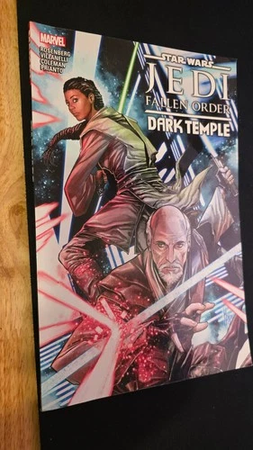 Star Wars: Jedi Fallen Order - Dark Temple TPB (2020) Marvel