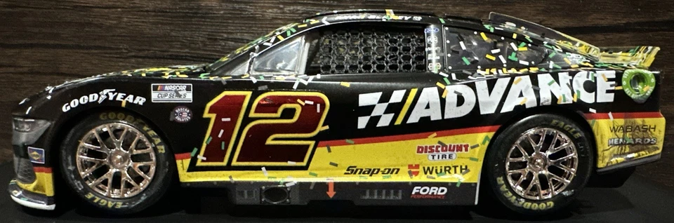 2024 RYAN BLANEY Autopeças Avançadas Automáticas Iowa Win 1:24 Action Nascar - Imagem 2 de 4