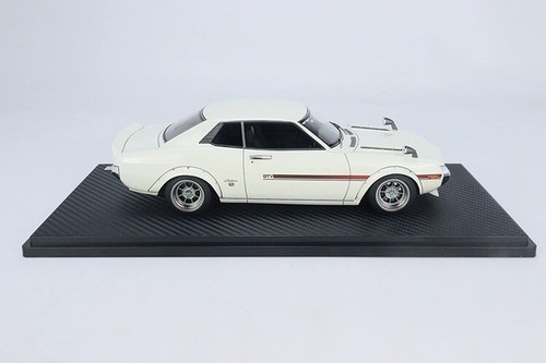IG 1:18 Celica 1600GTV white resin car model simulation alloy IG2594 - Picture 2 of 15