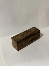 Circassian Walnut Knife Handle Billet Block Carving Craft Scales K18