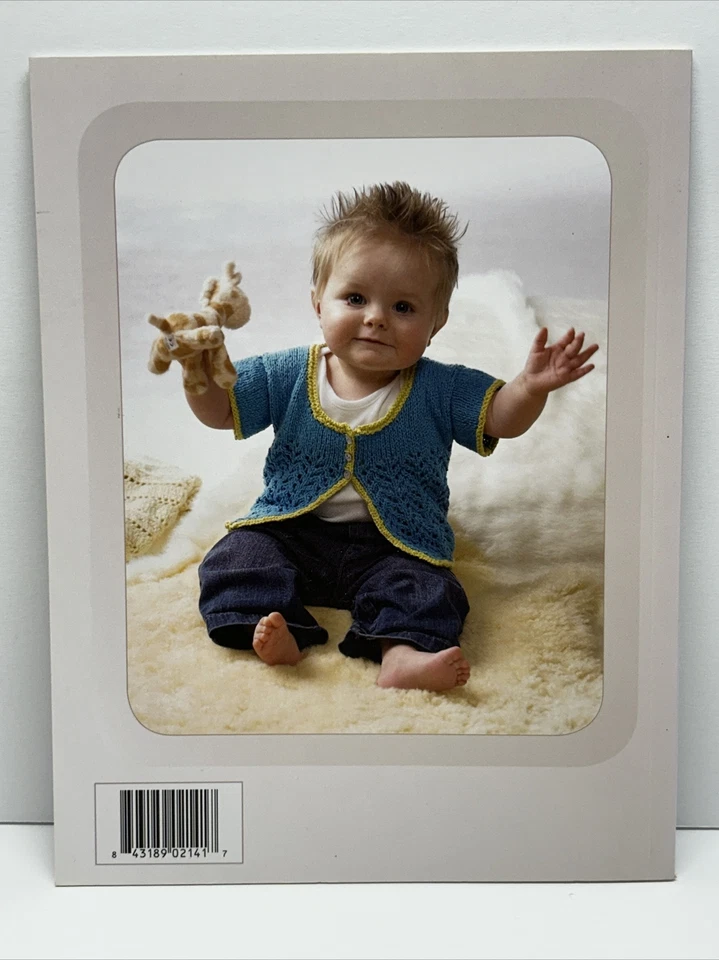 Queensland Collection Book 8 Jane Ellison Knitting Patterns Baby Sweaters 2007 - Image 3 of 4