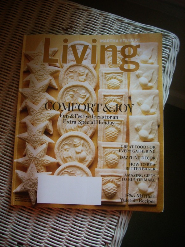 Martha Stewart Living Dec 2021 COMFORT & JOY Christmas Extra Special Holiday