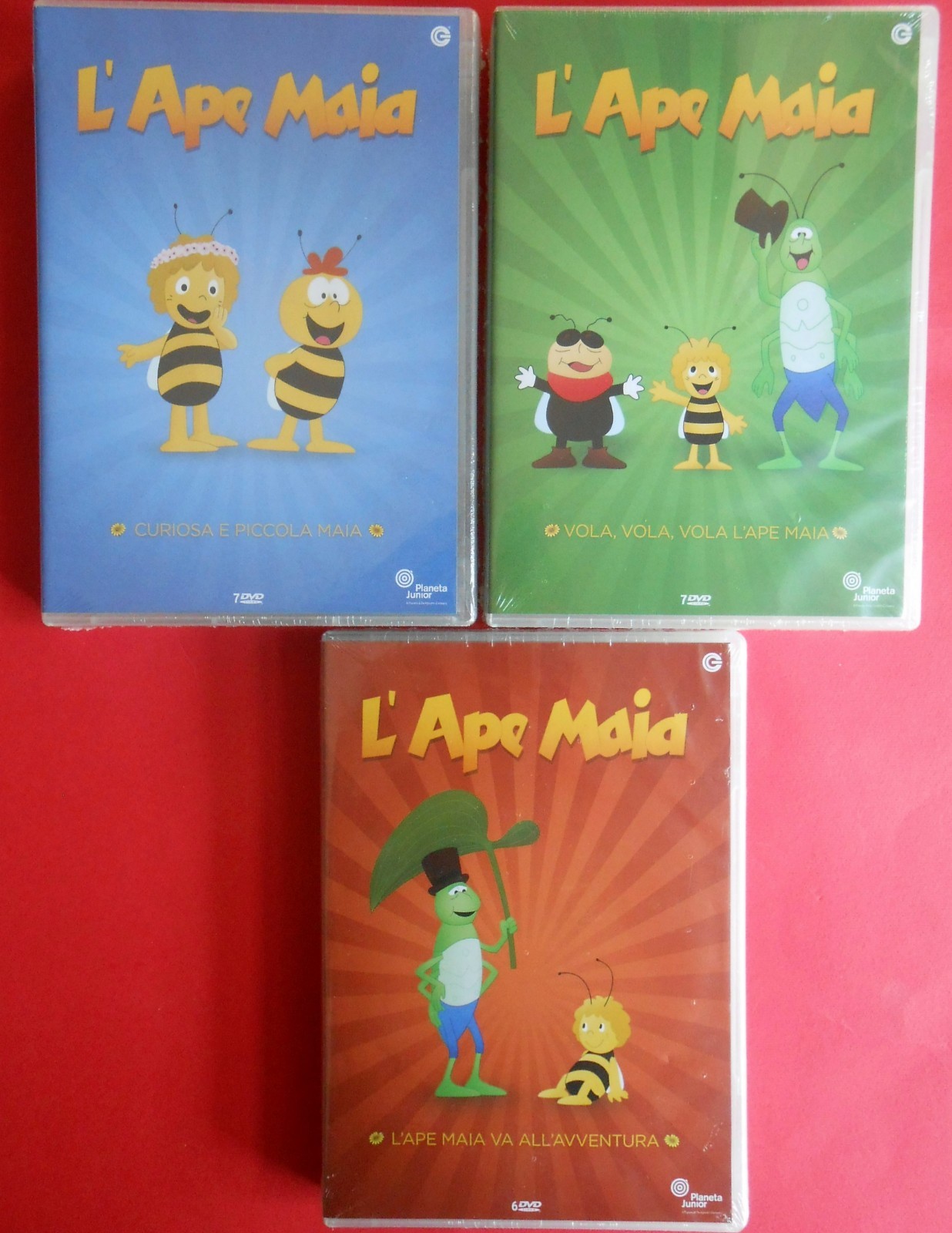 ape maia l'ape maia 3 cofanetti serie completa ape maja collection serieclassica