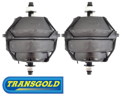 PAIR OF TRANSGOLD STD ENGINE MOUNTS FOR FORD FAIRLANE BA BF BARRA 220 230 5.4 V8